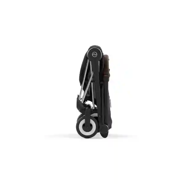 Cybex Carucior ultracompact Coya Chrome Dark Brown Sepia Black black