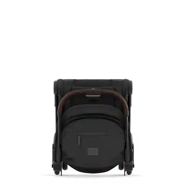 Cybex Carucior ultracompact Coya Chrome Dark Brown Sepia Black black