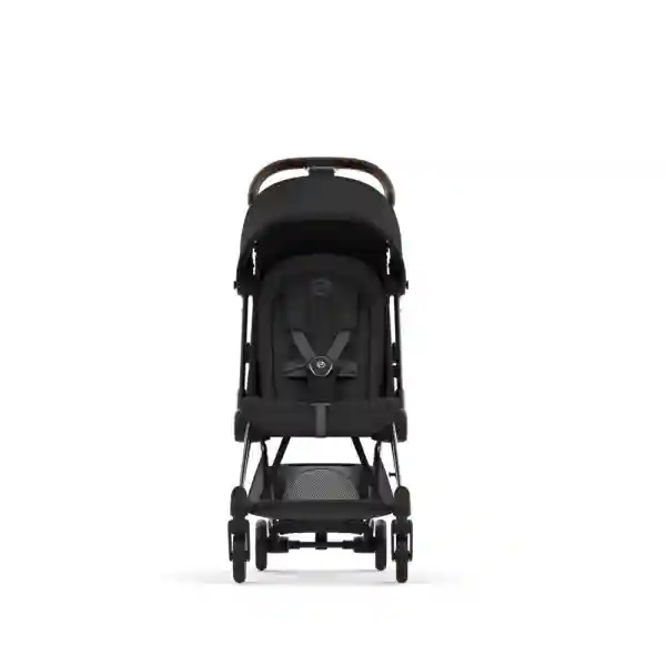 Cybex Carucior ultracompact Coya Chrome Dark Brown Sepia Black black