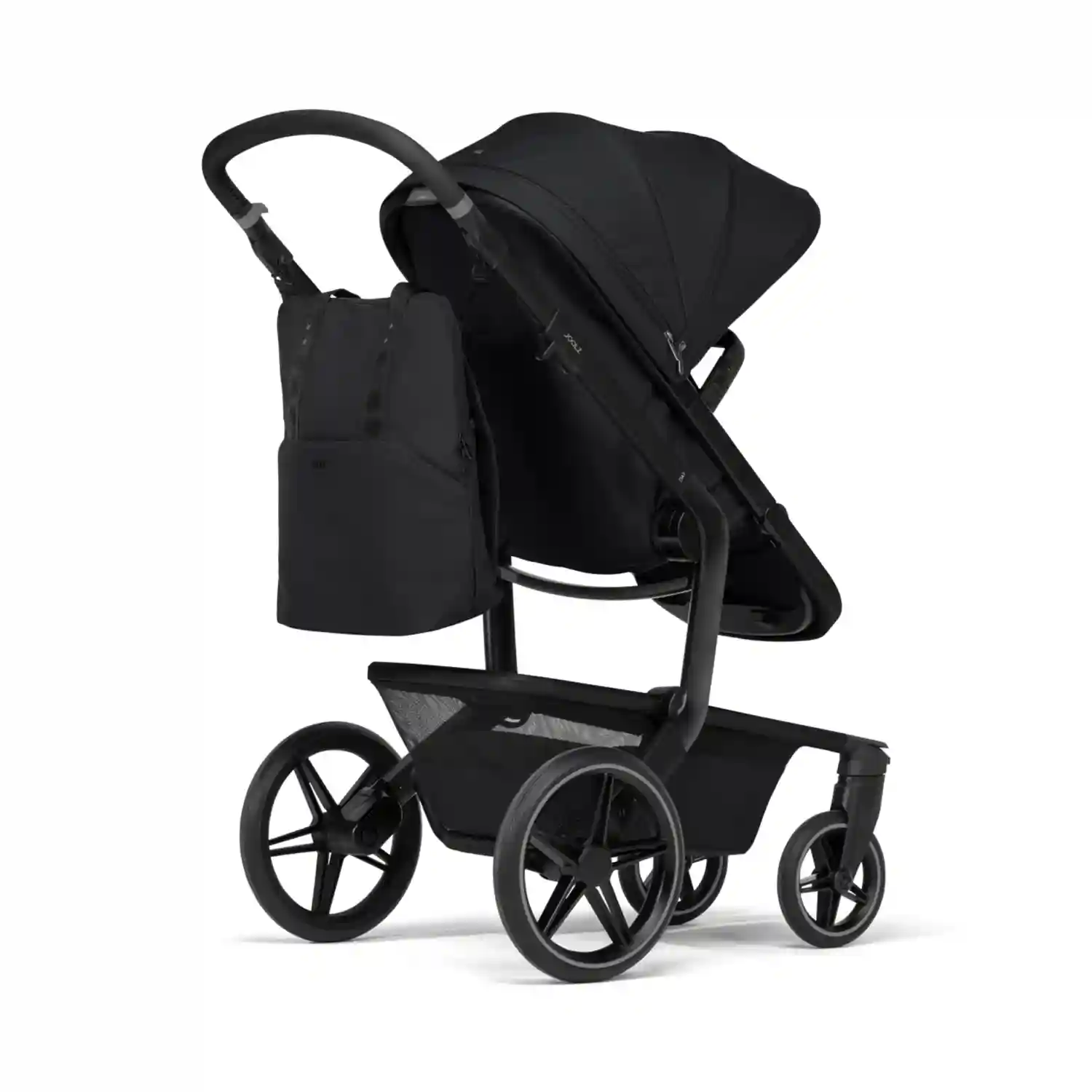 Rucsac din materiale reciclate, Black, Joolz