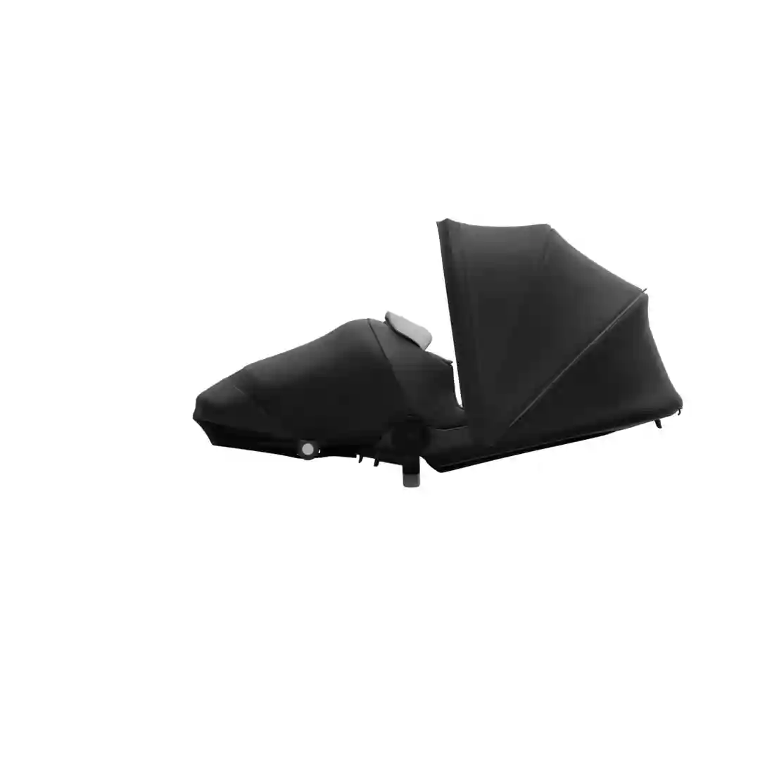Cocon pentru caruciorul Hub, Brilliant Black, Joolz