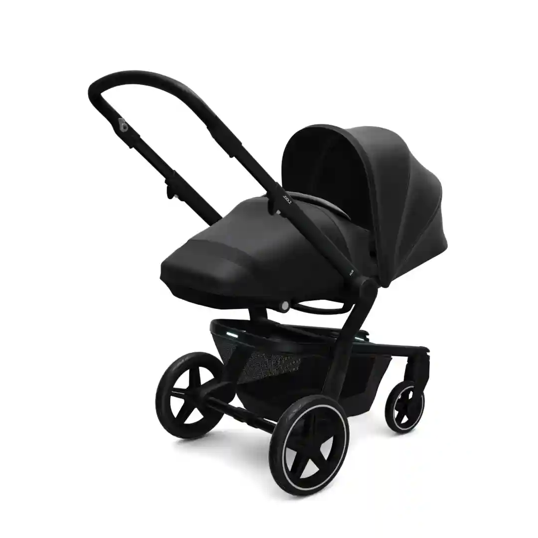 Cocon pentru caruciorul Hub, Brilliant Black, Joolz