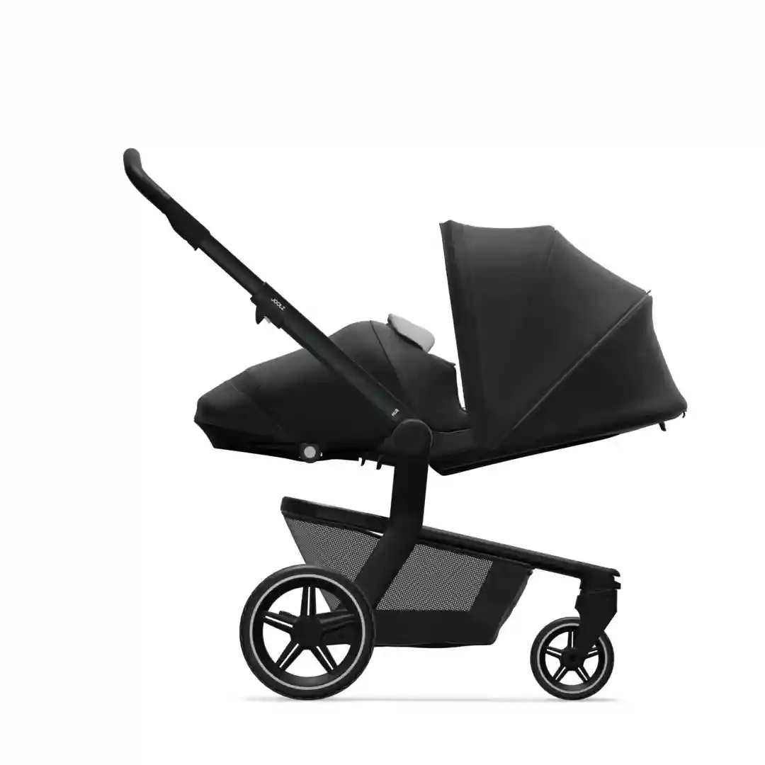 Cocon pentru caruciorul Hub, Brilliant Black, Joolz
