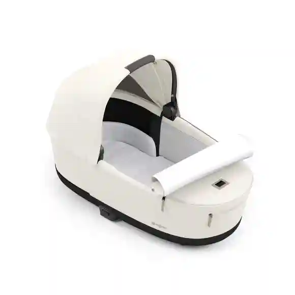 Cybex Priam Landou Lux R Off White light beige