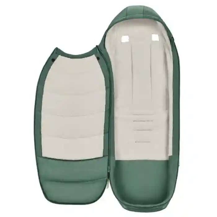Cybex Husa de iarna pentru picioare Leaf Green dark green