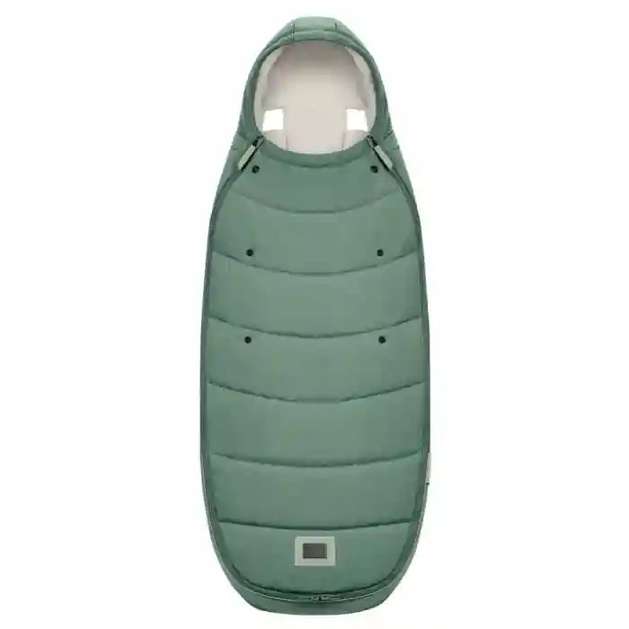 Cybex Husa de iarna pentru picioare Leaf Green dark green
