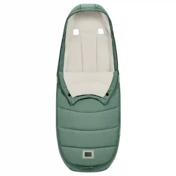 Cybex Husa de iarna pentru picioare Leaf Green dark green