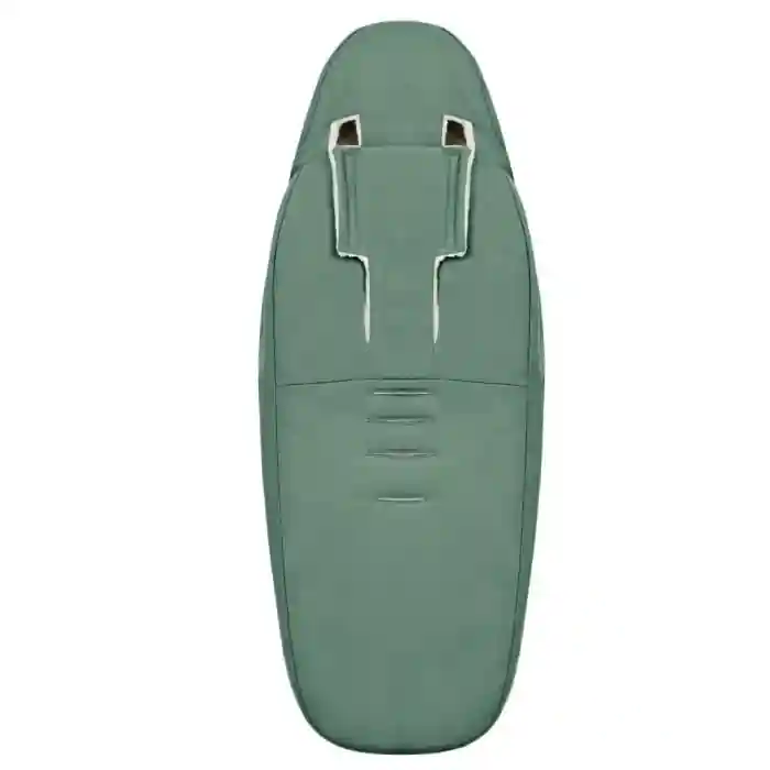 Cybex Husa de iarna pentru picioare Leaf Green dark green
