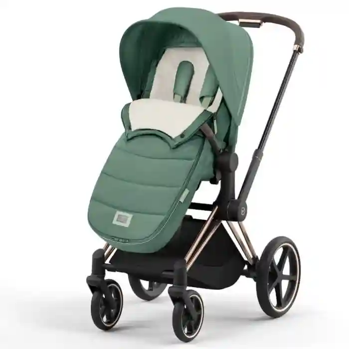 Cybex Husa de iarna pentru picioare Leaf Green dark green
