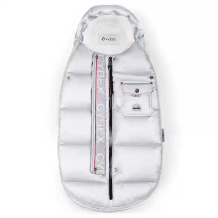 Cybex Husa de iarna Platinum Mini, Arctic Silver