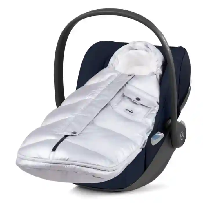 Cybex Husa de iarna Platinum Mini, Arctic Silver