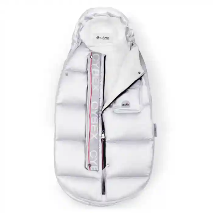 Cybex Husa de iarna Platinum Mini, Arctic Silver