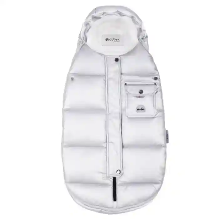Cybex Husa de iarna Platinum Mini, Arctic Silver