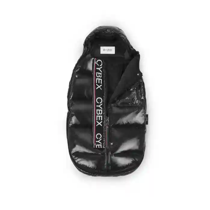 Cybex Husa de iarna Platinum Mini, Deep Black black