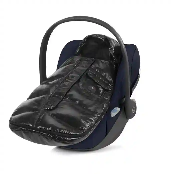 Cybex Husa de iarna Platinum Mini, Deep Black black