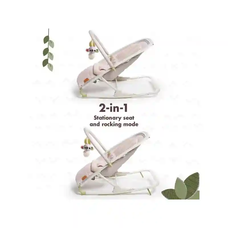 Balansoar si sezlong 2 in 1 Tiny Love Boho Chic, 0luni+, Bej