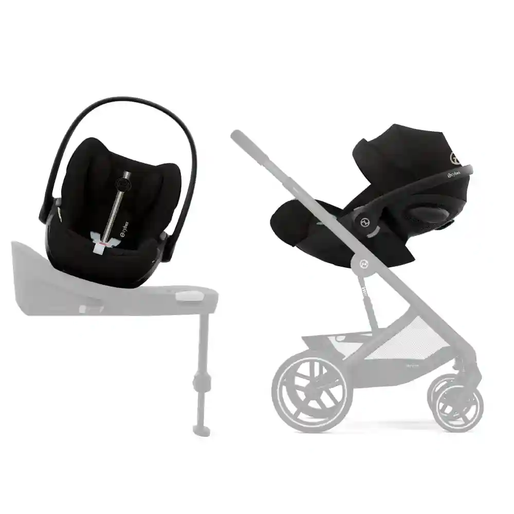 Cybex Scaun auto Cloud G i-Size Moon Black black