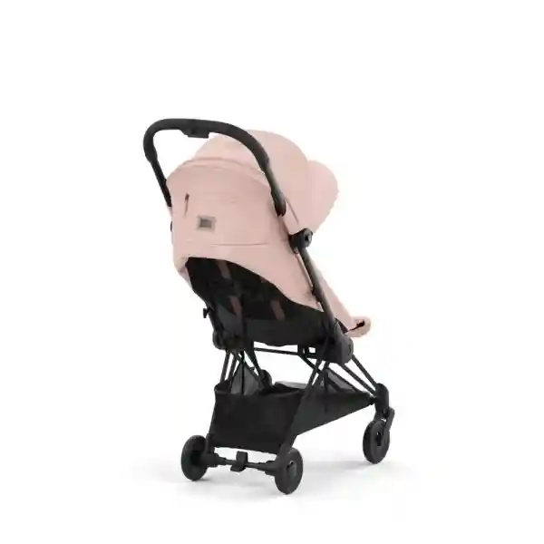 Cybex Carucior ultracompact Coya Matt Black Peach Pink light pink