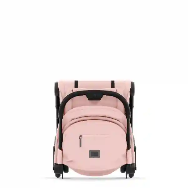 Cybex Carucior ultracompact Coya Matt Black Peach Pink light pink