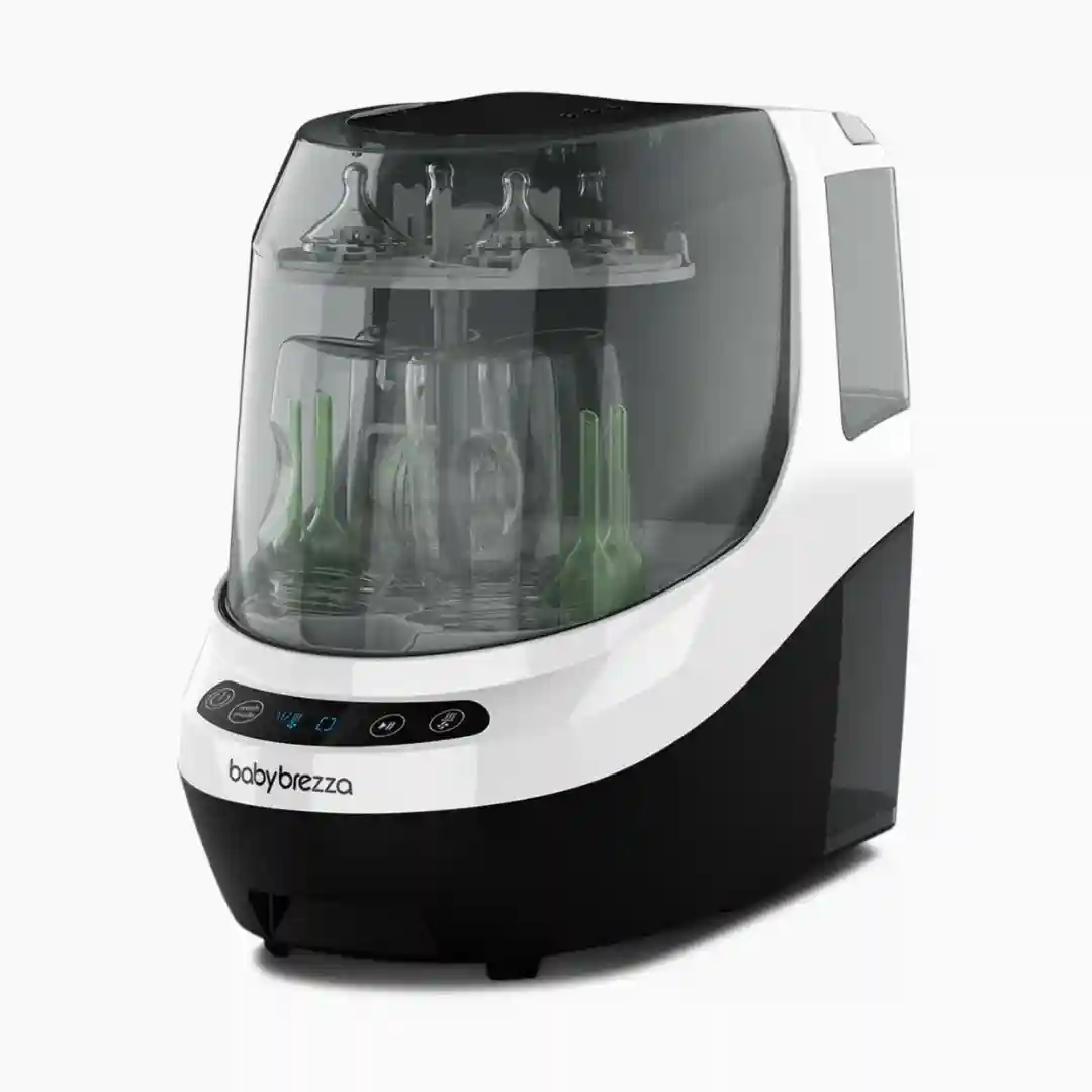 Dispozitiv pentru spalat, sterilizat si uscat biberoane Babybrezza Bottle Washer Pro