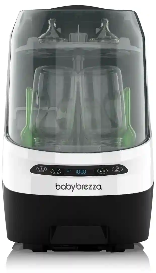 Dispozitiv pentru spalat, sterilizat si uscat biberoane Babybrezza Bottle Washer Pro