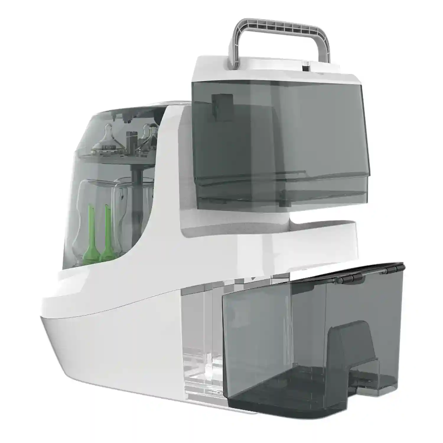 Dispozitiv pentru spalat, sterilizat si uscat biberoane Babybrezza Bottle Washer Pro