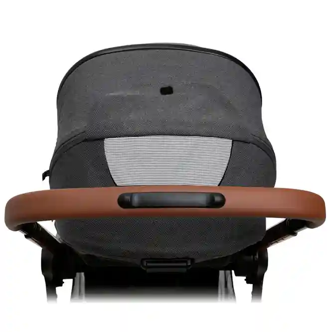 Carucior Chicco Mysa, Black Satin, 0+ luni