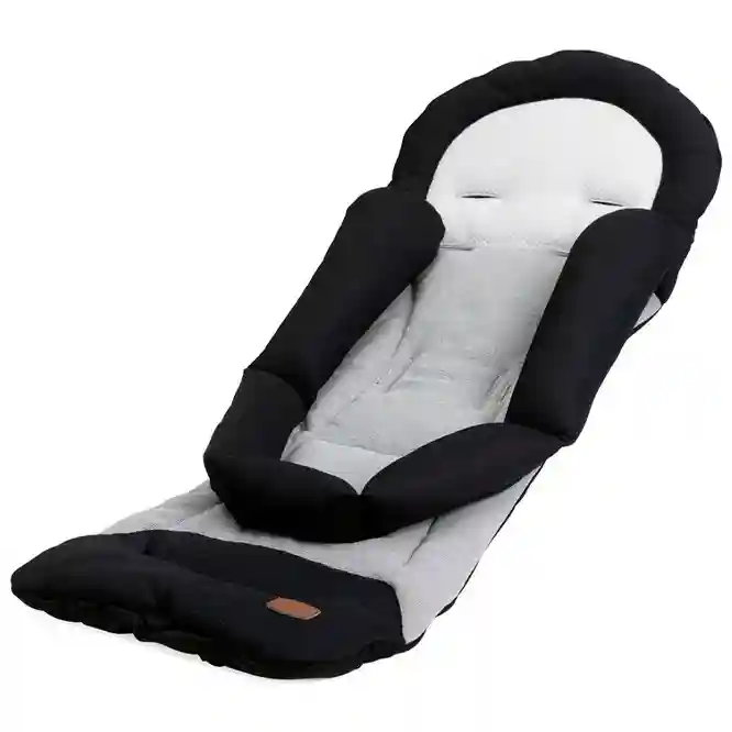 Carucior Chicco Mysa, Black Satin, 0+ luni