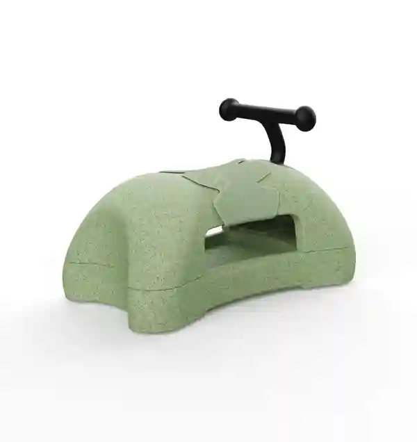My First 3 in 1 Premergator&ride-on multifunctional, 6luni+, Olive 96616 Scoot&Ride