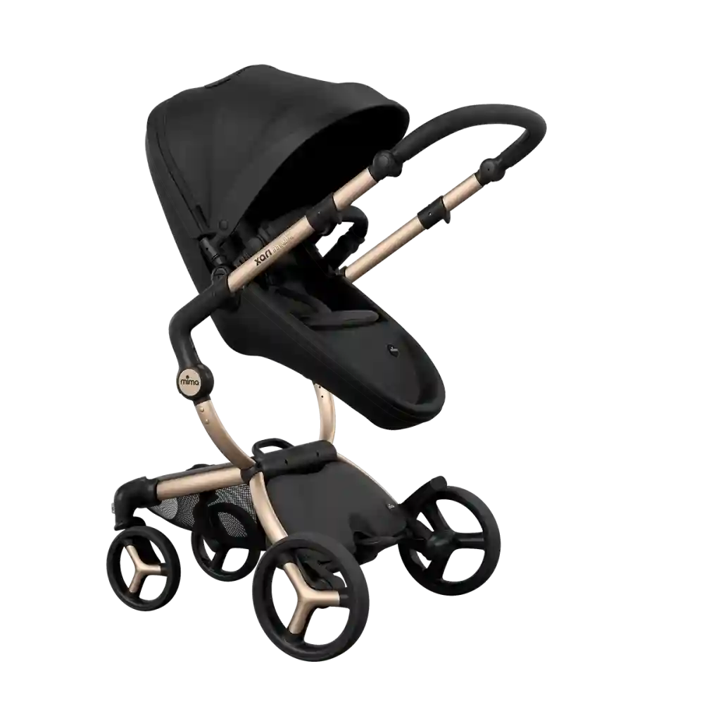 Carucior Mima Max Black&Gold Edition +salteluta 