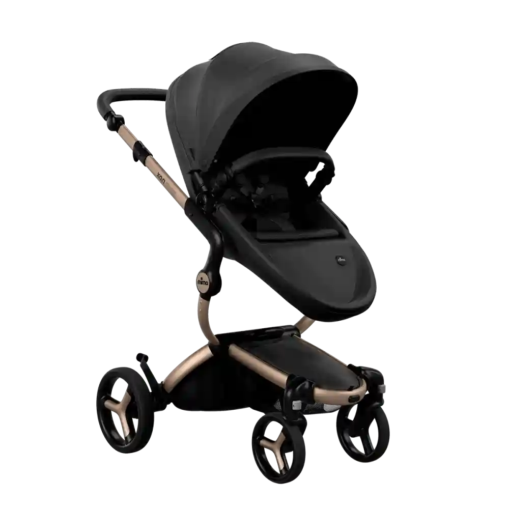 Carucior Mima Max Black&Gold Edition +salteluta 