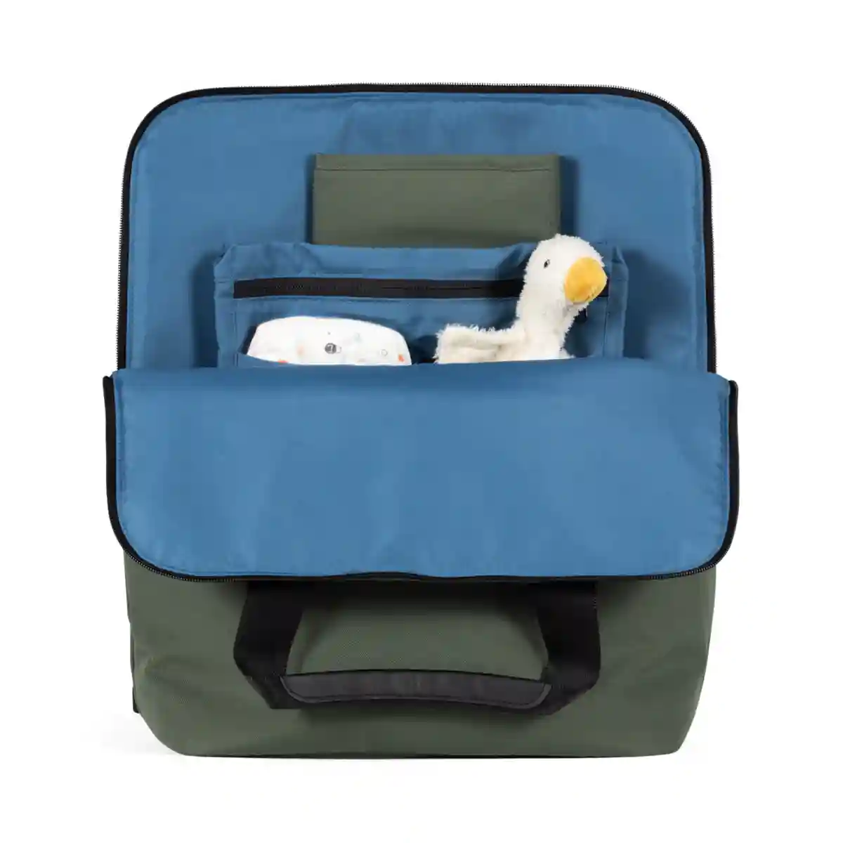 Rucsac din materiale reciclate, Forest Green, Joolz
