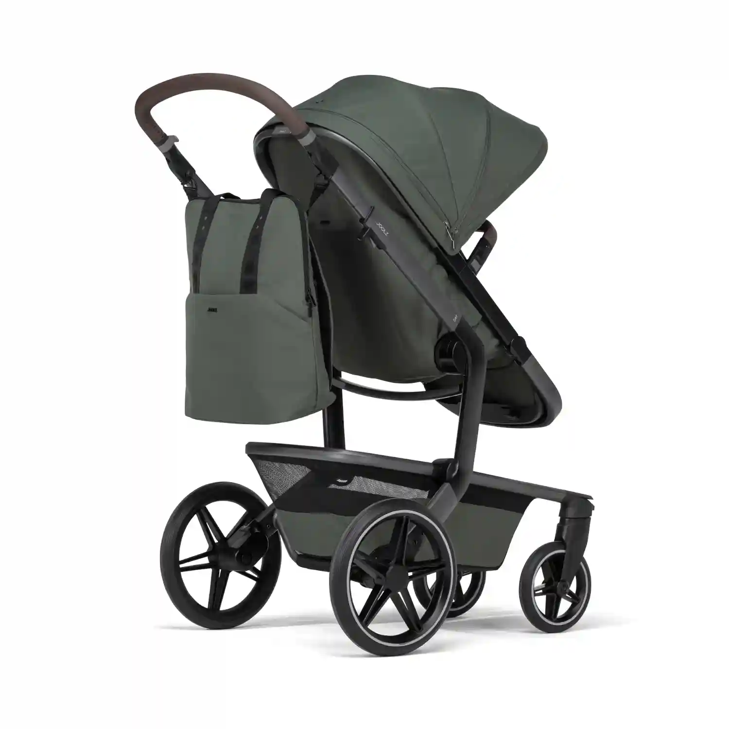 Rucsac din materiale reciclate, Forest Green, Joolz