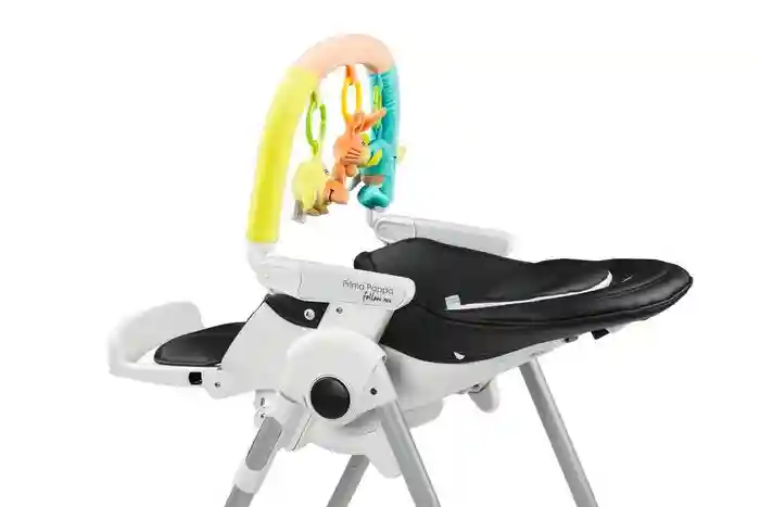 Scaun de masa Prima Pappa Follow Me Plus Licorice, Peg Perego