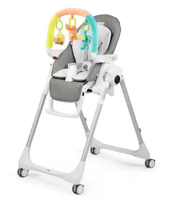 Scaun de masa Prima Pappa Follow Me Plus Ice Peg Perego