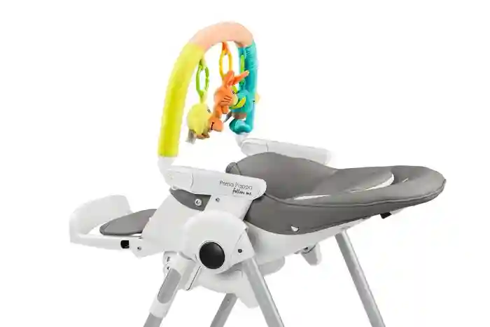 Scaun de masa Prima Pappa Follow Me Plus Ice Peg Perego