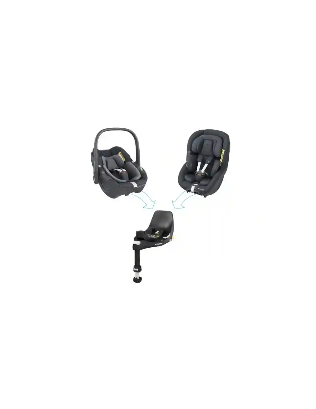 Maxi Cosi BAZA AUTO FAMILYFIX 360 PRO - BLACK
