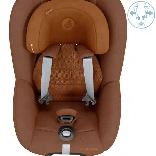 Maxi Cosi SCAUN AUTO PEARL 360 PRO - AUTHENTIC COGNAC