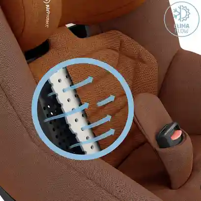Maxi Cosi SCAUN AUTO PEARL 360 PRO - AUTHENTIC COGNAC