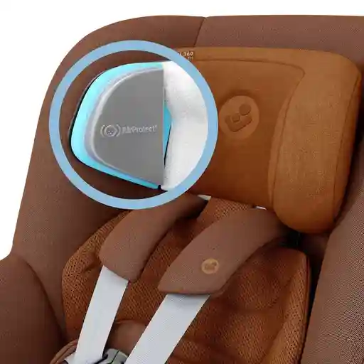 Maxi Cosi SCAUN AUTO PEARL 360 PRO - AUTHENTIC COGNAC
