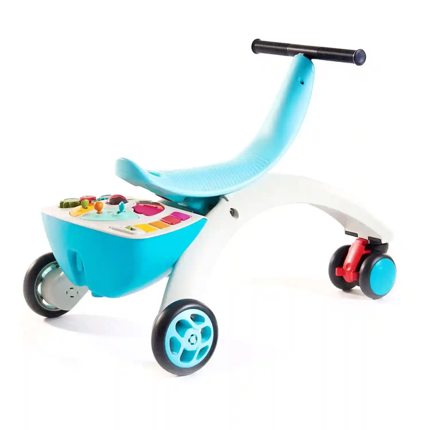 ANTEPREMERGATOR SI TRICICLETA 5 IN 1 TINY LOVE, 6 LUNI +, ALBASTRU / ALB