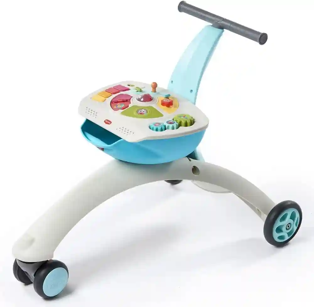 ANTEPREMERGATOR SI TRICICLETA 5 IN 1 TINY LOVE, 6 LUNI +, ALBASTRU / ALB