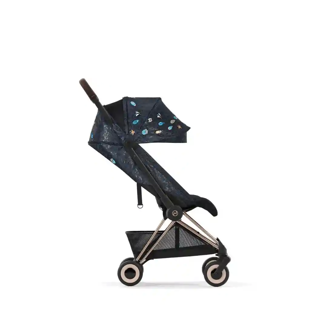 Cybex Carucior ultracompact Coya Rogo FE Jena Jewels of Nature dark blue