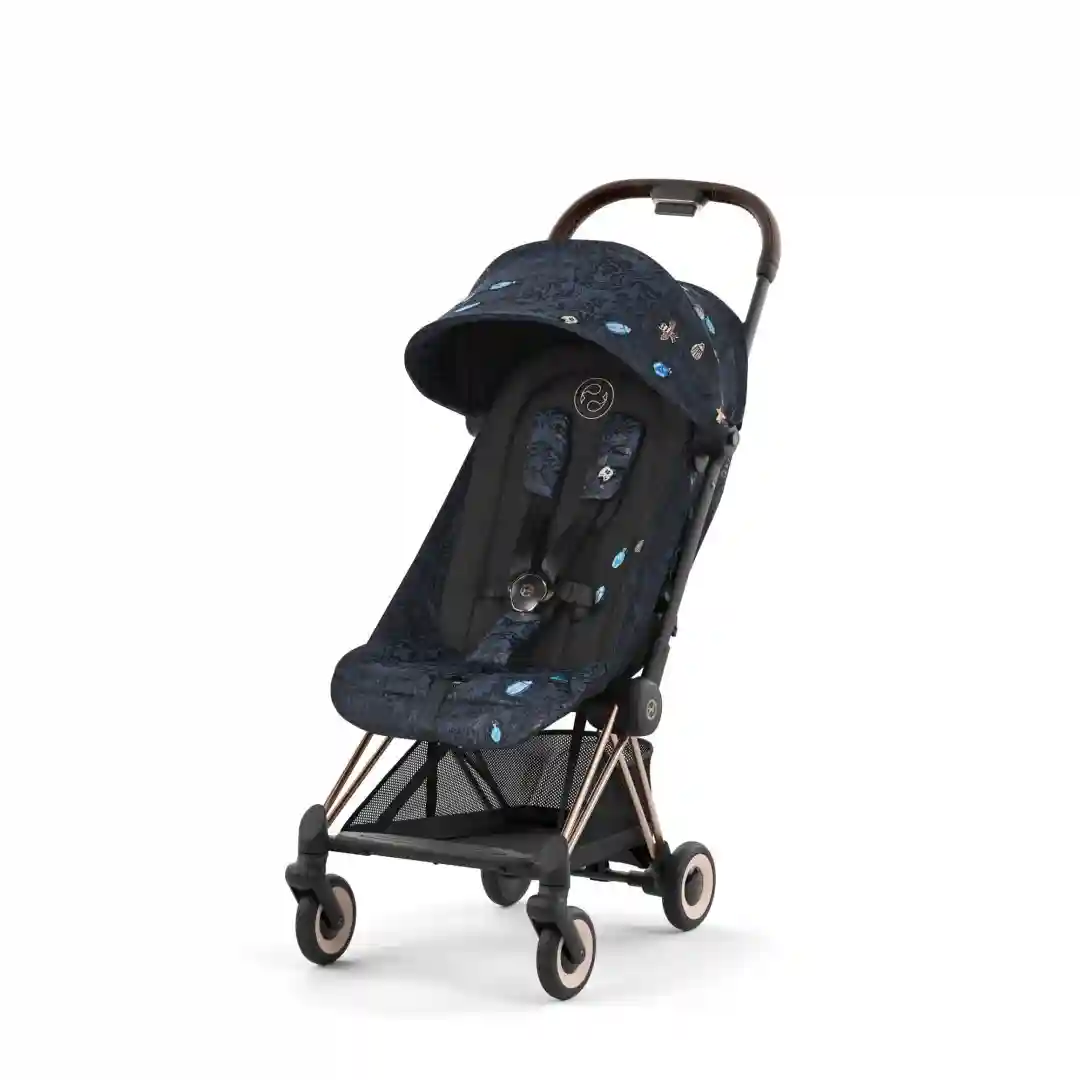 Cybex Carucior ultracompact Coya Rogo FE Jena Jewels of Nature dark blue