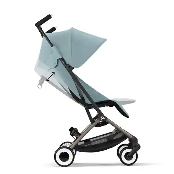Cybex Carucior pliabil ultracompact Libelle, Stormy Blue