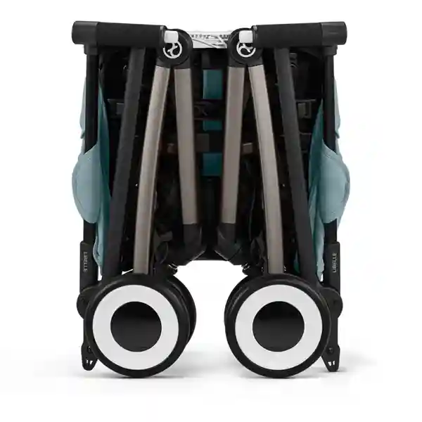 Cybex Carucior pliabil ultracompact Libelle, Stormy Blue