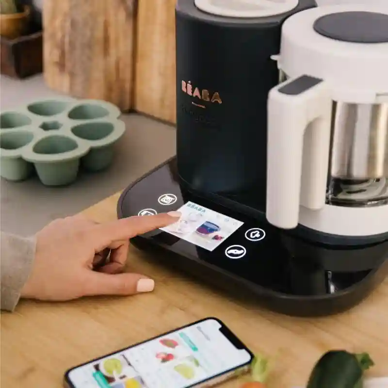 Beaba Robot Babycook Smart+WiFi Charcoal Grey B912860