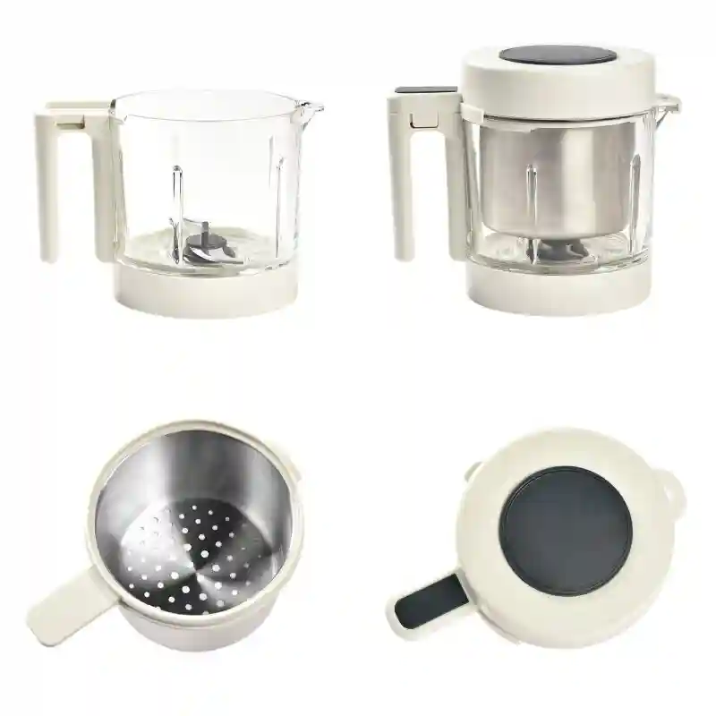 Beaba Robot Babycook Smart+WiFi Charcoal Grey B912860