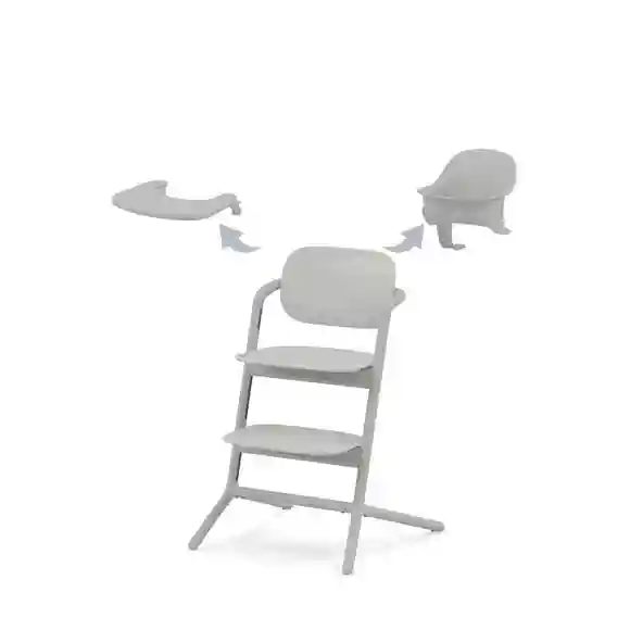 Cybex Lemo Set Scaun 3 in 1 Suede Grey