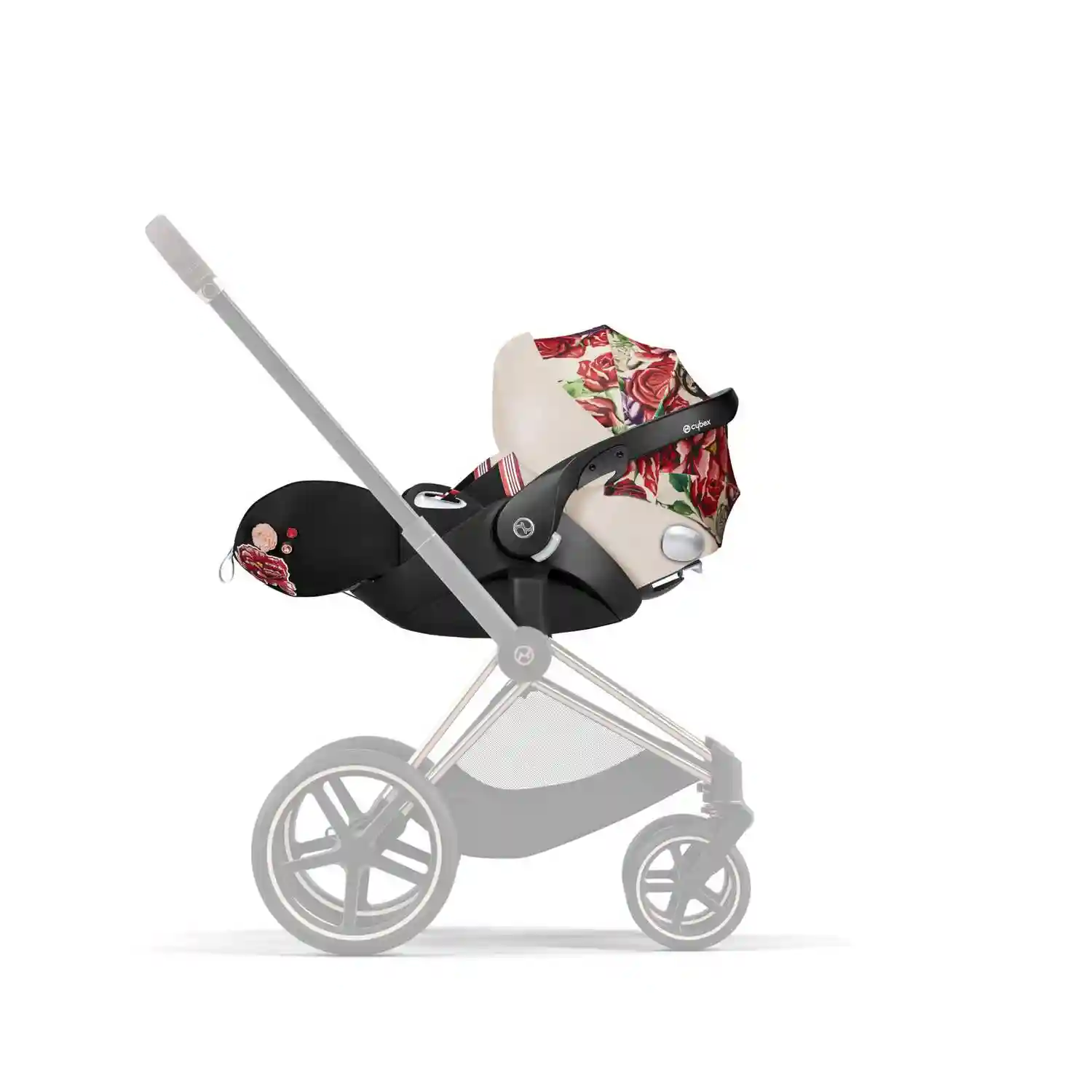 Cybex scaun auto Cloud T i-Size Spring Blossom Light 